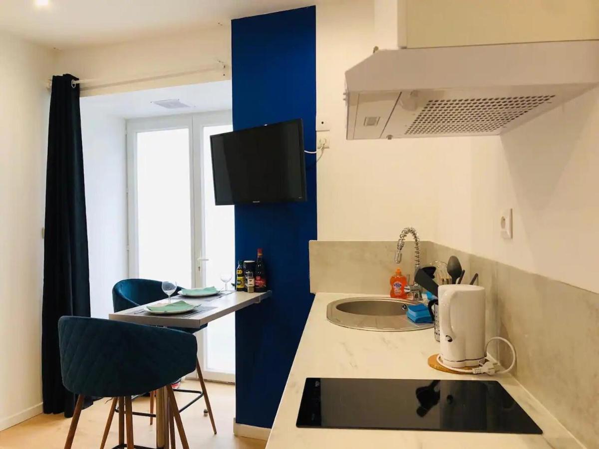 Atelier Tabarly Apartment Brest Ngoại thất bức ảnh